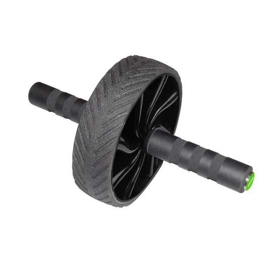 Tunturi Fitness Exercise Wheel Black, Voimapyörät