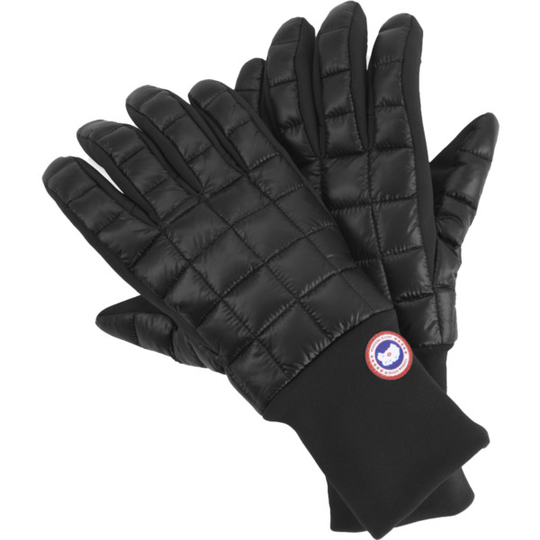 Canada Goose Mens Northern Glove Liner - Black - Miehet - M