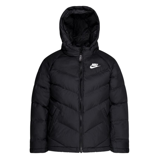 Nike Talvitakki Down NSW - Musta/Valkoinen Lapset