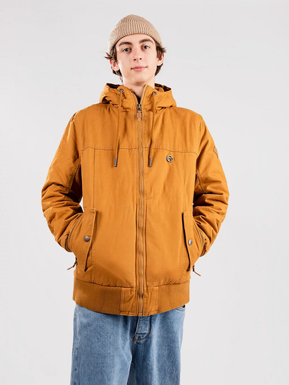 Kazane Axel Jacket ruskea