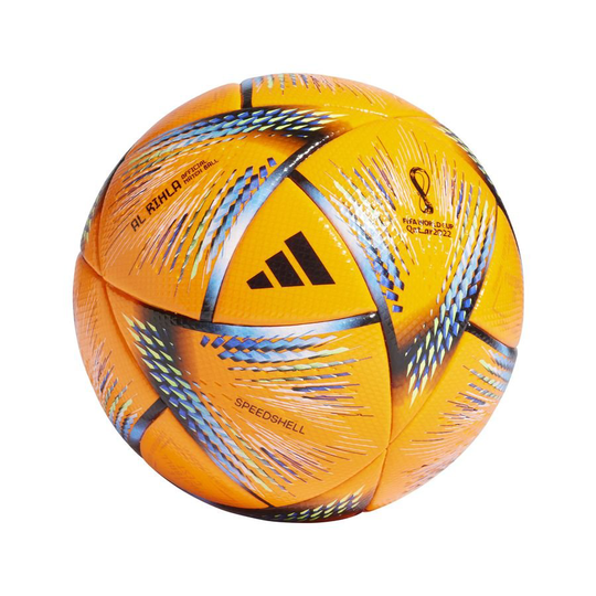 adidas Jalkapallo Al Rihla Pro Talvi MM 2022 Ottelupallo - Oranssi/Violetti/Musta