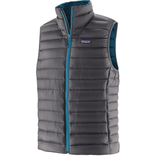 Patagonia M S Down Sweater Vest - Forge Grey - Miehet - L