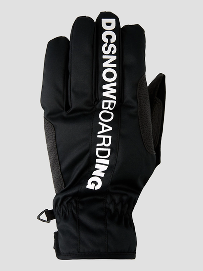 DC Salute Gloves musta