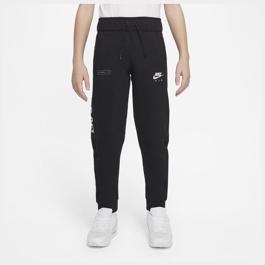 Nike Collegehousut NSW Air - Musta/Harmaa Lapset