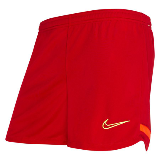 Nike Shortsit Dri-FIT Academy 21 - Punainen/Punainen/Neon Nainen