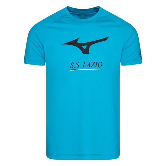 Lazio T-paita Cotton Fan - Sininen/Musta
