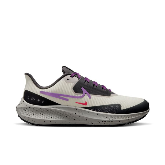 Nike Juoksukengät Air Zoom Pegasus 39 Shield - Harmaa/Violetti/Harmaa Nainen