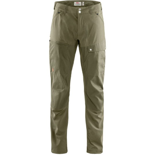Fjällräven Abisko Midsummer Trs M Reg - Savanna-light Olive - Miehet - 46