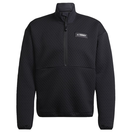 adidas Paita Fleece Terrex Half Zip - Musta