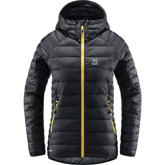 Talvitakki Haglöfs V Series Mimic Hood Women - True Black - Naiset - S