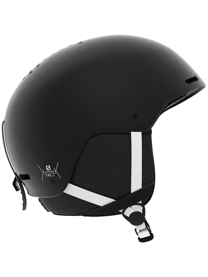 Salomon Pact Helmet musta