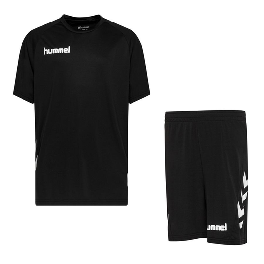 Hummel Promo Jalkapallo Setti - Musta Lapset