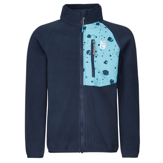 Namuk Avan Bio-fleece Jacket ' Galaxy' - True Navy / Bluebalu - Lapset - 104/110