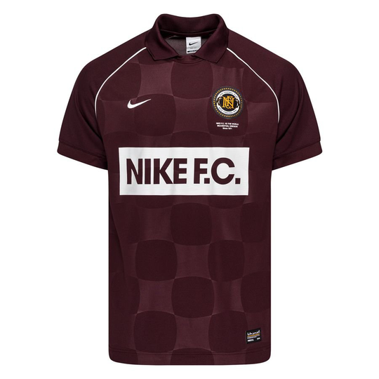 Nike F.C. T-paita Dri-FIT Small Sided - Viininpunainen/Valkoinen