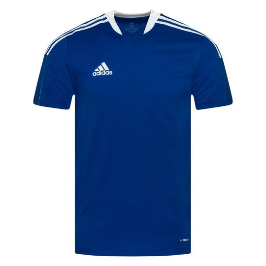 adidas Treenipaita Tiro 21 - Sininen/Valkoinen