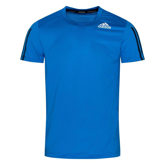 adidas Treenipaita Aeroready Primeblue 3-Stripes - Sininen/Valkoinen