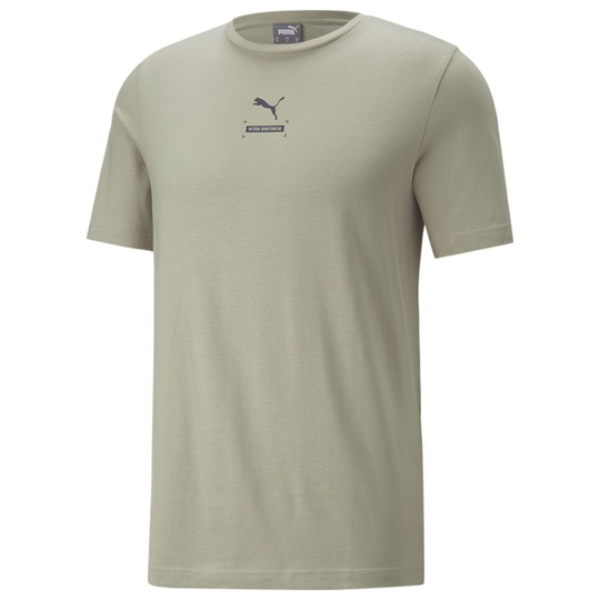 PUMA T-paita Better Sportswear - Beige, koko Large