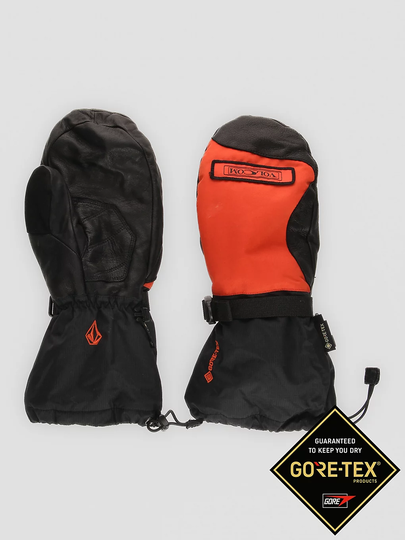 Volcom 91 Gore-Tex Mittens punainen