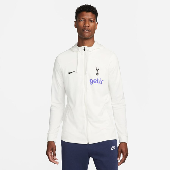 Tottenham Treenitakki Dri-FIT Strike - Valkoinen/Musta