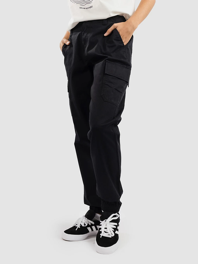 Empyre E-Waist Twill Jogger Pants musta