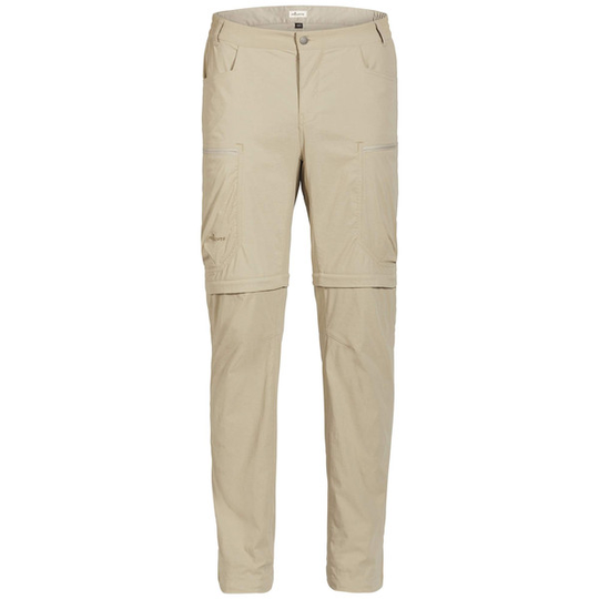 FRILUFTS Ocoa Zipoff Pants Men - Aluminium - Miehet - 46