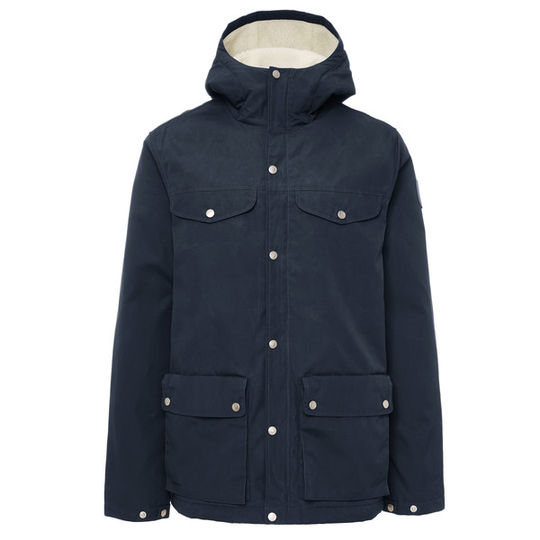 Talvitakki Fjällräven Greenland Winter Jacket M - Night Sky - Miehet - L