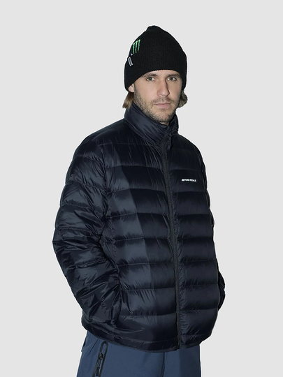 Beyond Medals Packable Down Fleece Jacket musta