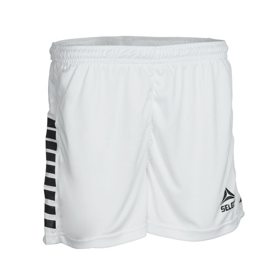 Select Shortsit Espanja - Valkoinen/Musta Nainen