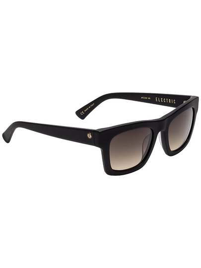 Electric Crasher 49 Matte Black Sunglasses musta