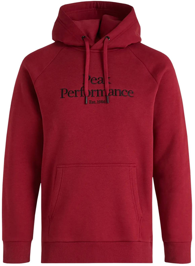 Men's Original Hood Punainen L