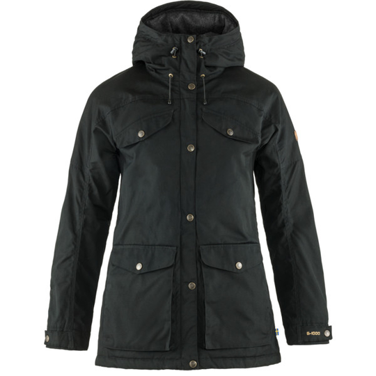 Talvitakki Fjällräven Vidda Pro Wool Padded Jacket W - Black - Naiset - M