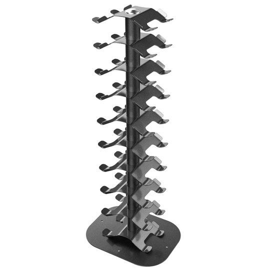 Eleiko Evo Vertical Dumbbell Rack 1-10 KG, Säilytys - Käsipainot