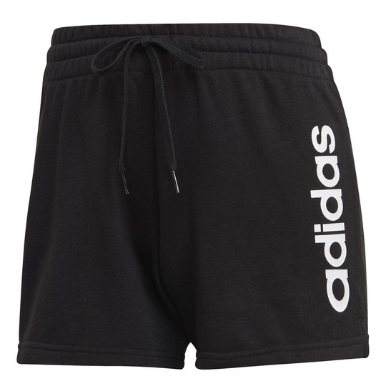adidas Shortsit Essentials - Musta/Valkoinen Nainen