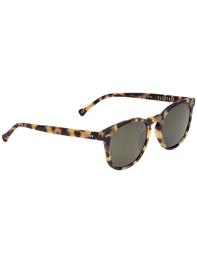 Electric Oak Matte Tortoise Shell Sunglasses kuviotu