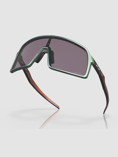 Oakley Sutro Verve Matte Silver/Blue Colors Sunglasses harmaa