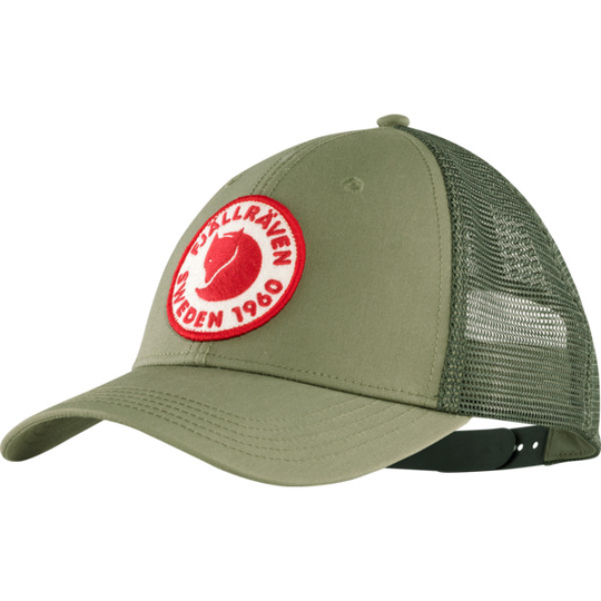 Fjällräven 1960 Logo Långtradarkeps - Green - Unisex - L/XL