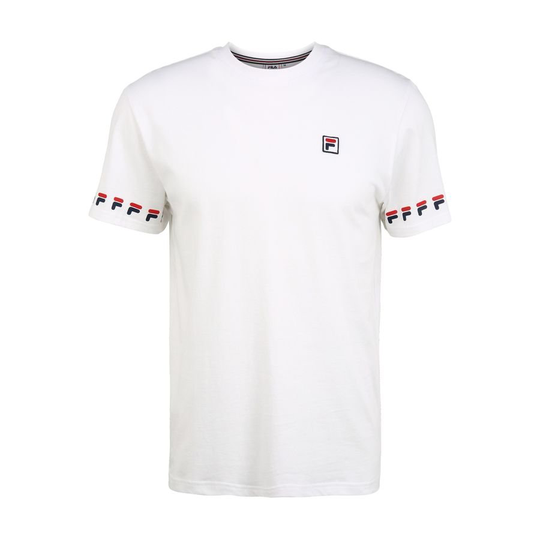 FILA T-paita Tiburon - Valkoinen