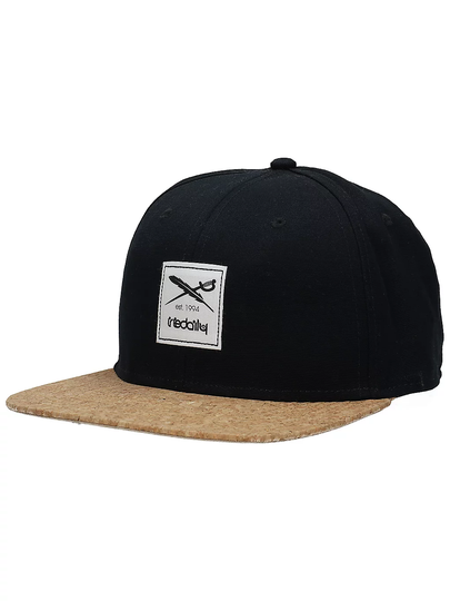 Iriedaily Exclusive Cork Cap musta