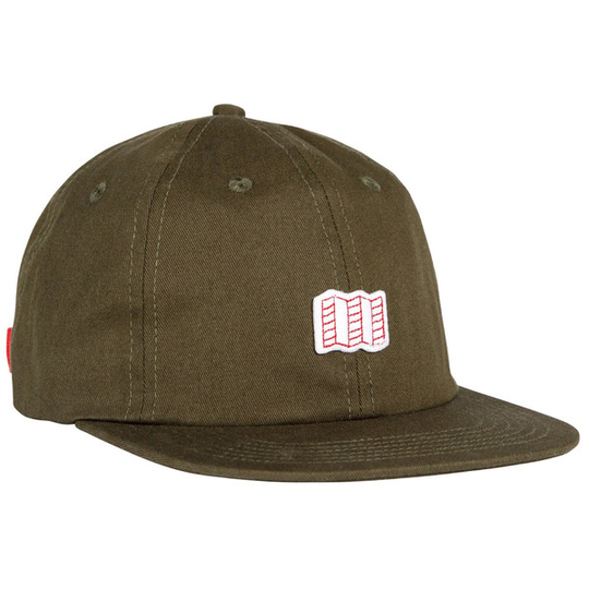 Topo Designs Mini Map Hat - Olive - Unisex - OneSize