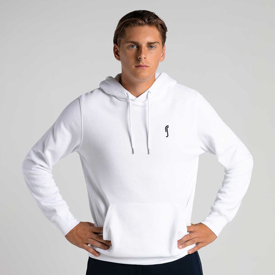 RS Mens Paris Hoodie White, Miesten padel ja tennis paita