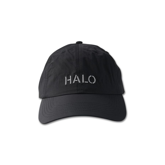 HALO Lippis Ribstop - Musta/Valkoinen