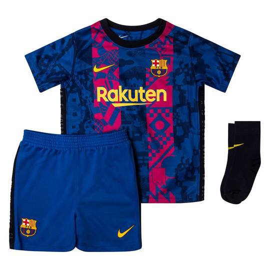 Barcelona 3. Paita 2021/22 Vauvan peliasu Lapset