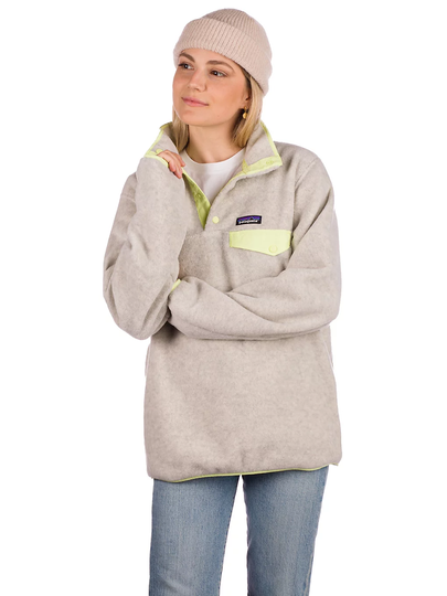 Patagonia Lw Synch Snap Sweater keltainen