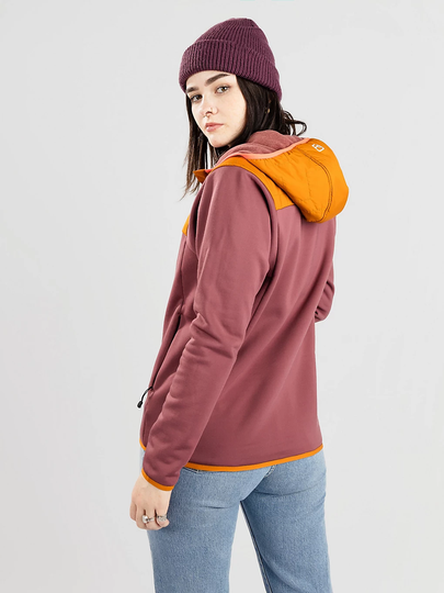 Ortovox Plus Fleece Pullover punainen