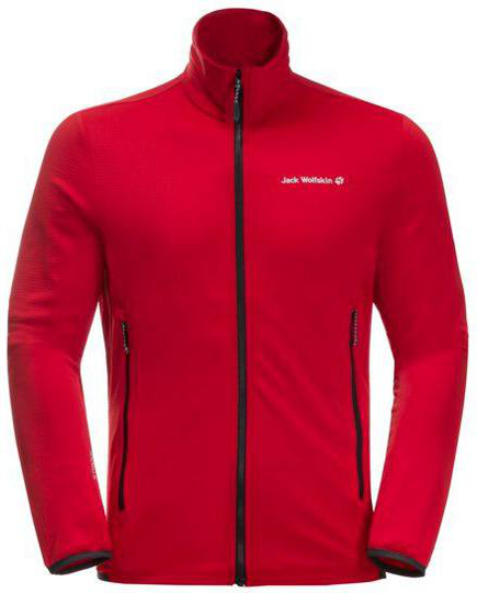 DNA Fleece Punainen M