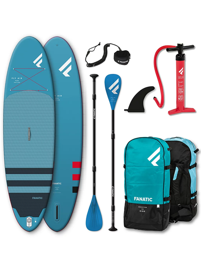 Fanatic Fly Air Package 10.4 SUP Board Set vihreä