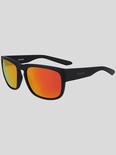 Dragon Rune Ion Matte Black Sunglasses musta