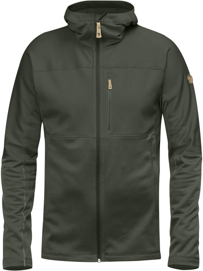 Abisko Trail Fleece Deep Forest L