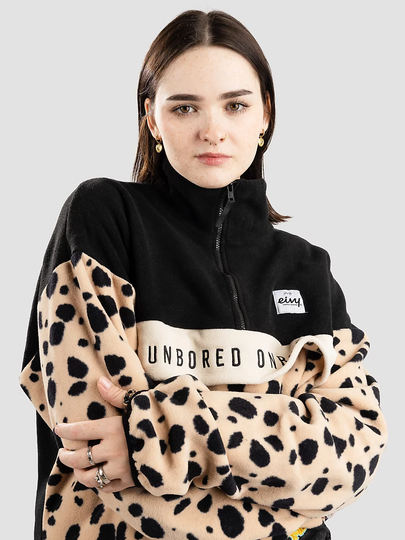 Eivy Ball Fleece Pullover kuviotu