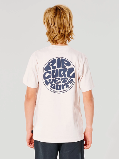 Rip Curl Wetsuit Icon T-Shirt punainen